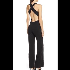 NWOT Socialite Crossback Jumpsuit